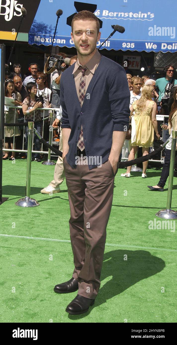 Justin timberlake shrek third uk hi res stock photography and images Alamy