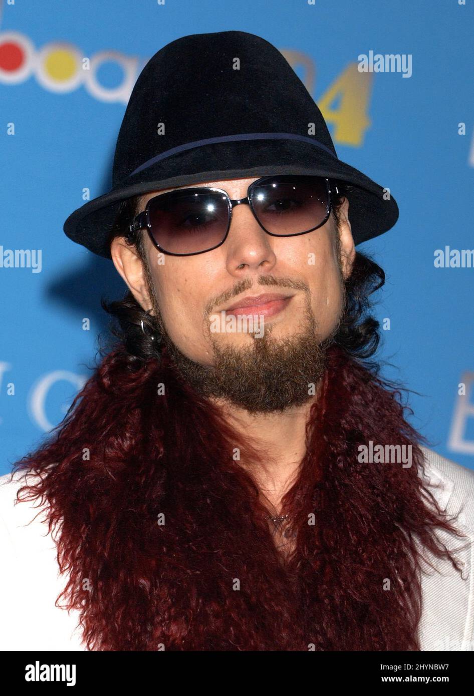 Dave Navarro attends the 'Billboard Music Awards 2004' at The MGM Grand