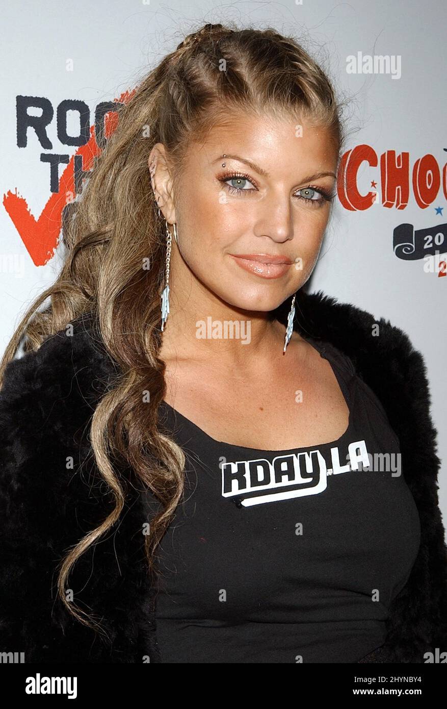 STACIE FERGUSON ATTENDS THE 11th ANNUAL ROCK THE VOTE AWARDS IN ...