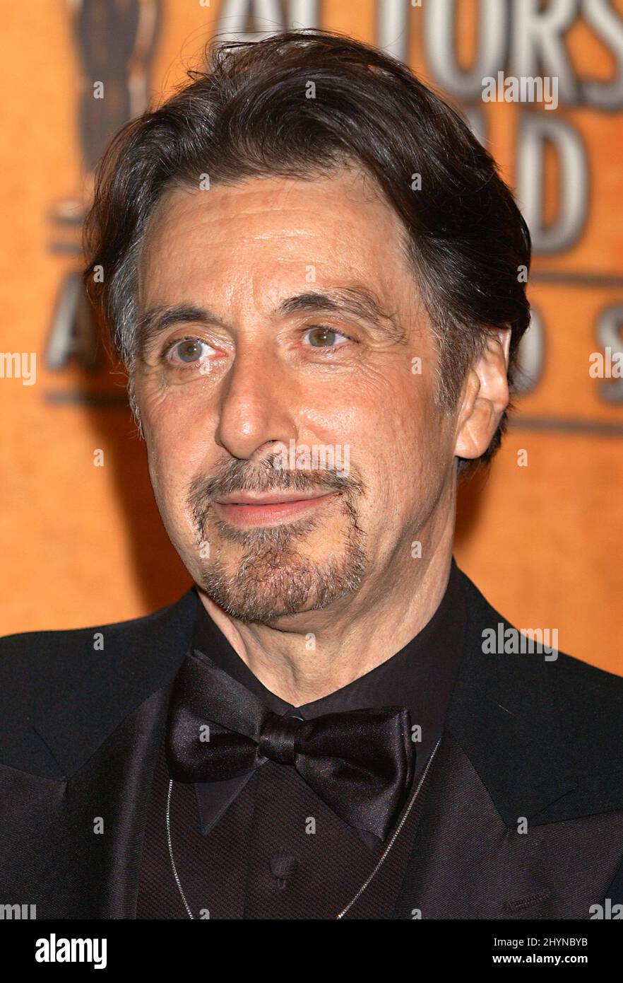 Al Pacino attends the '10th Annual Screen Actors Guild Awards' at The