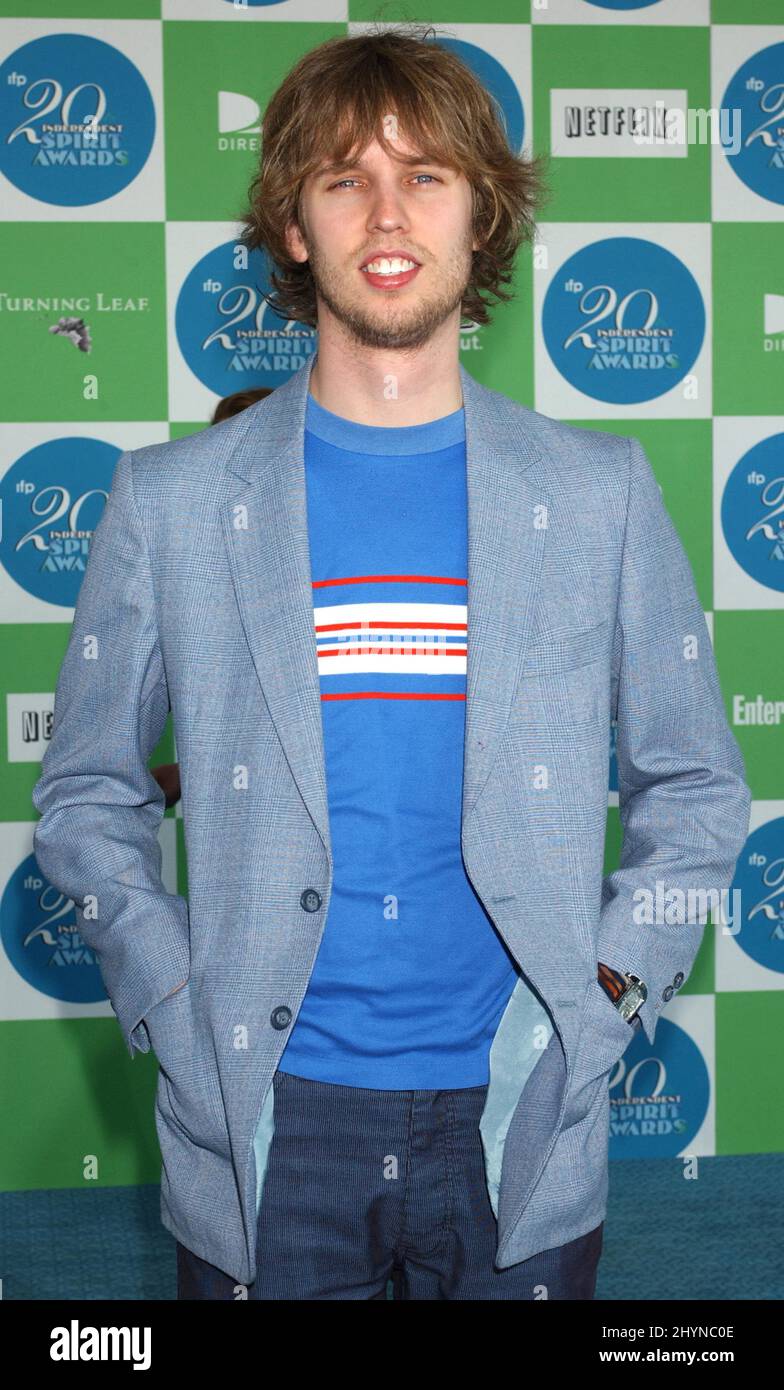 Jon Heder attends the 20th Annual IFP Independent Spirit Awards in