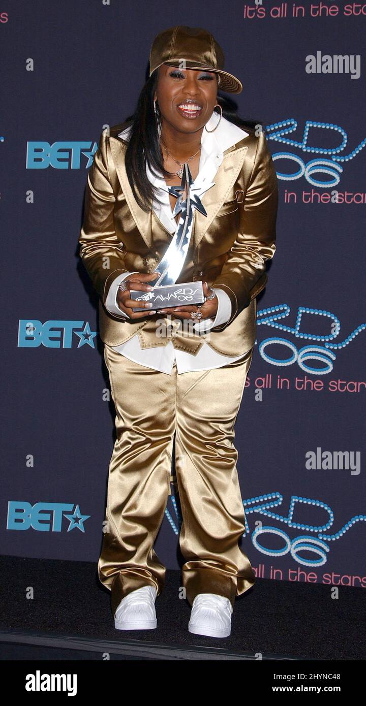 Missy Elliott attends the 2006 BET Awards at the Shrine Auditorium