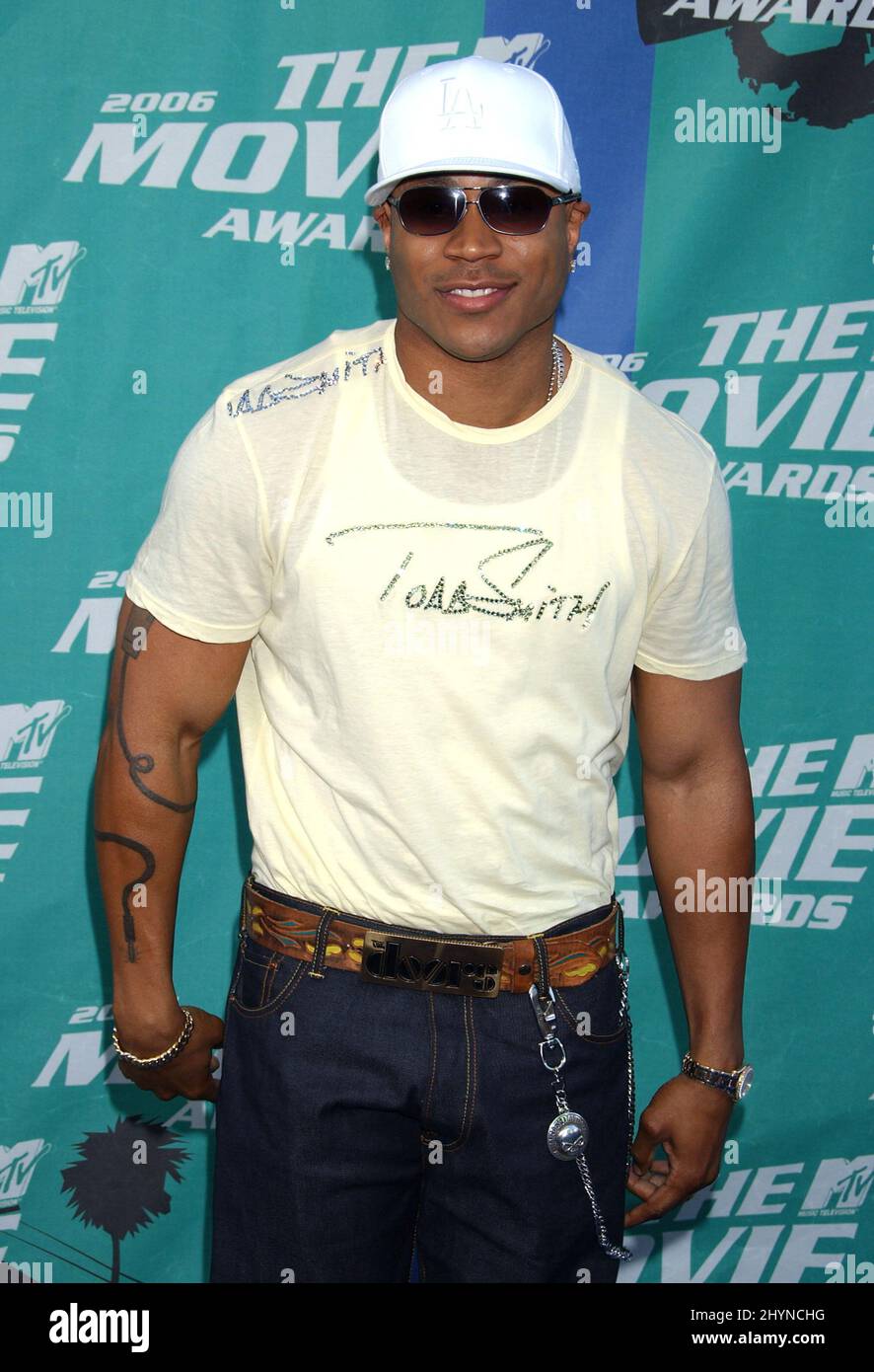 LL Cool J attends the 2006 MTV Movie Awards at Sony Studios, Los Angeles. Picture: UK Press Stock Photo