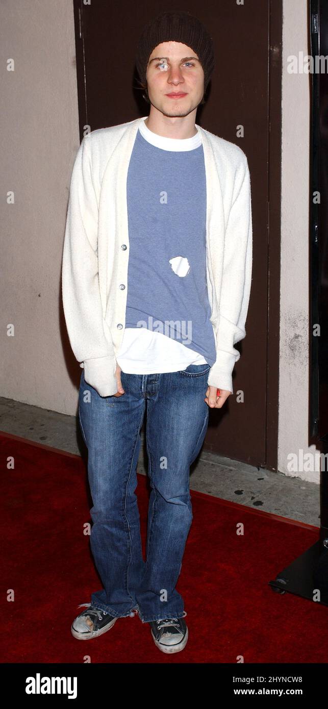 Brady Corbet attends the '24' 100th Episode & 5th Season Premiere Party in Hollywood. Picture: UK Press Stock Photo