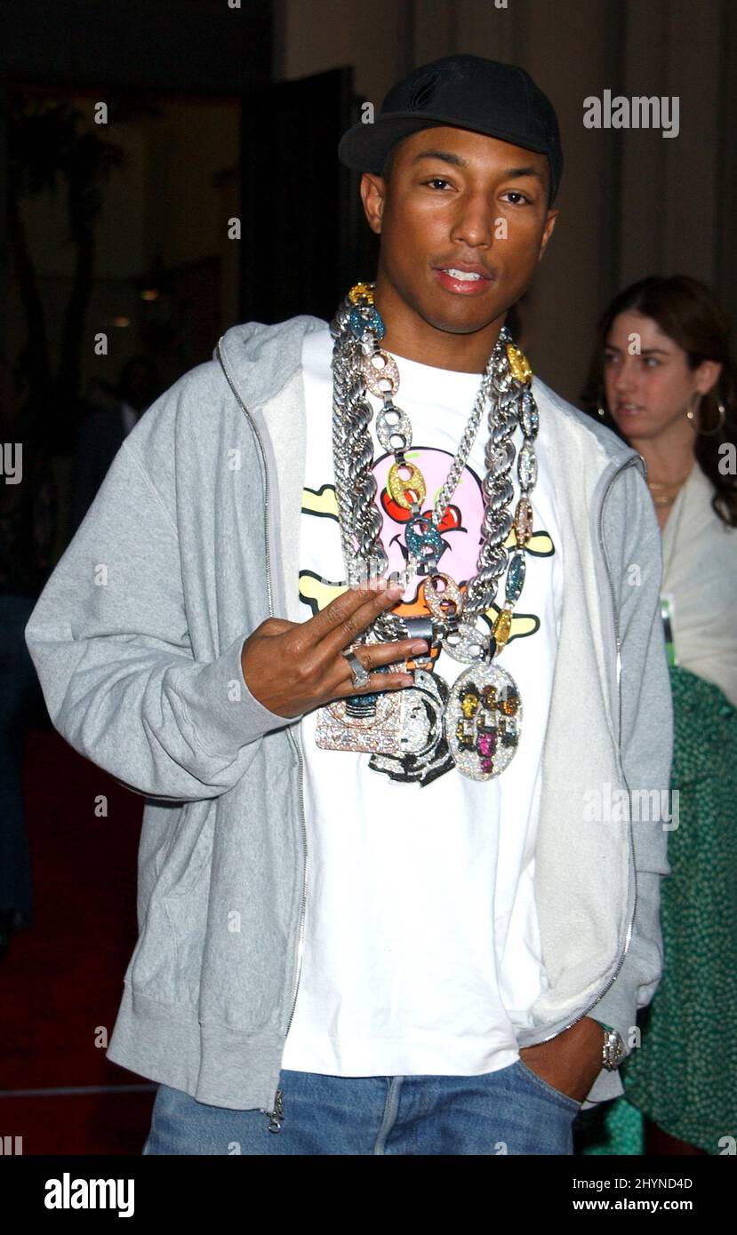 Pharrell Williams attends the 33rd Annual American Music Awards at the