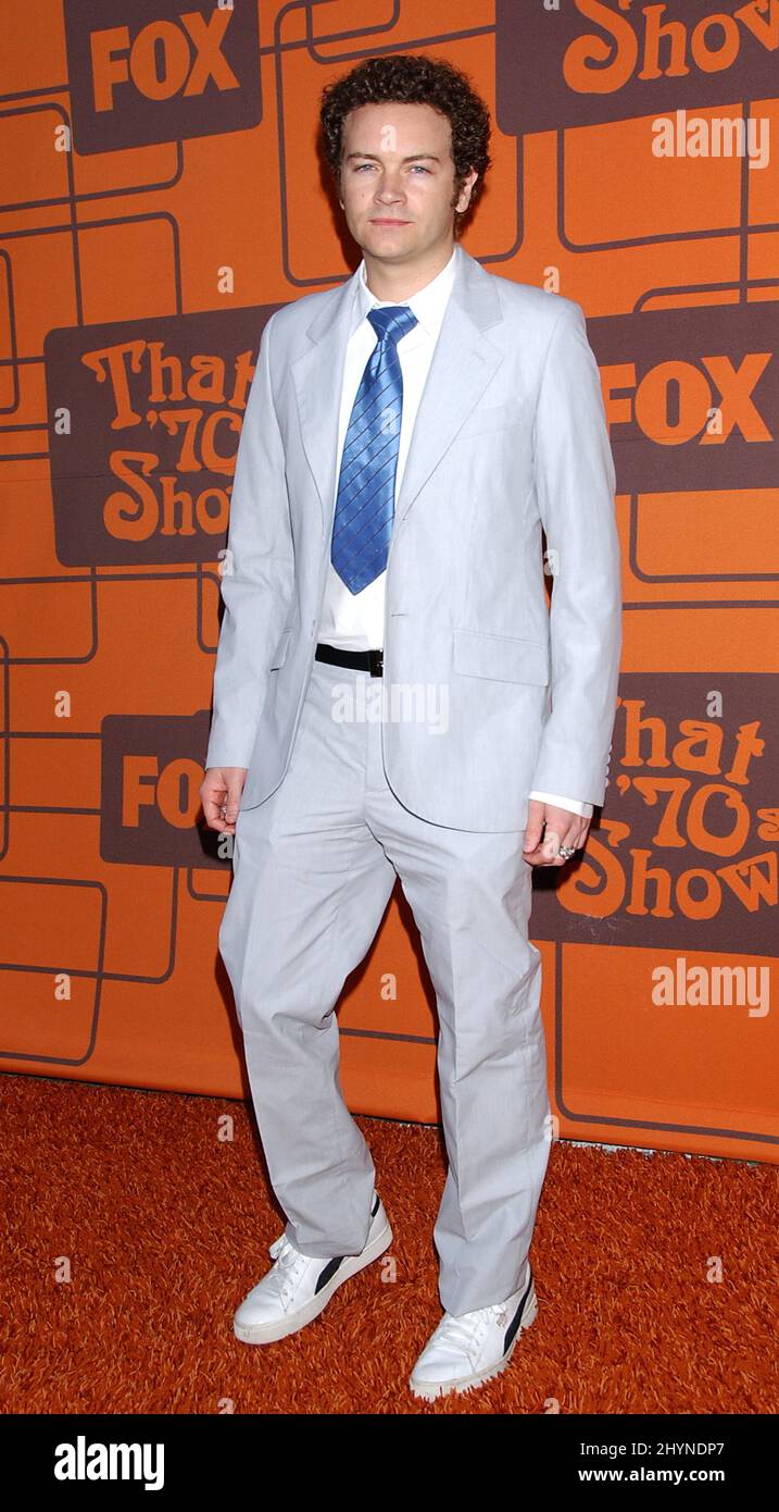 Danny Masterson attends 'That ”70s Show' Series Finale Party in Hollywood. Picture: UK Press Stock Photo