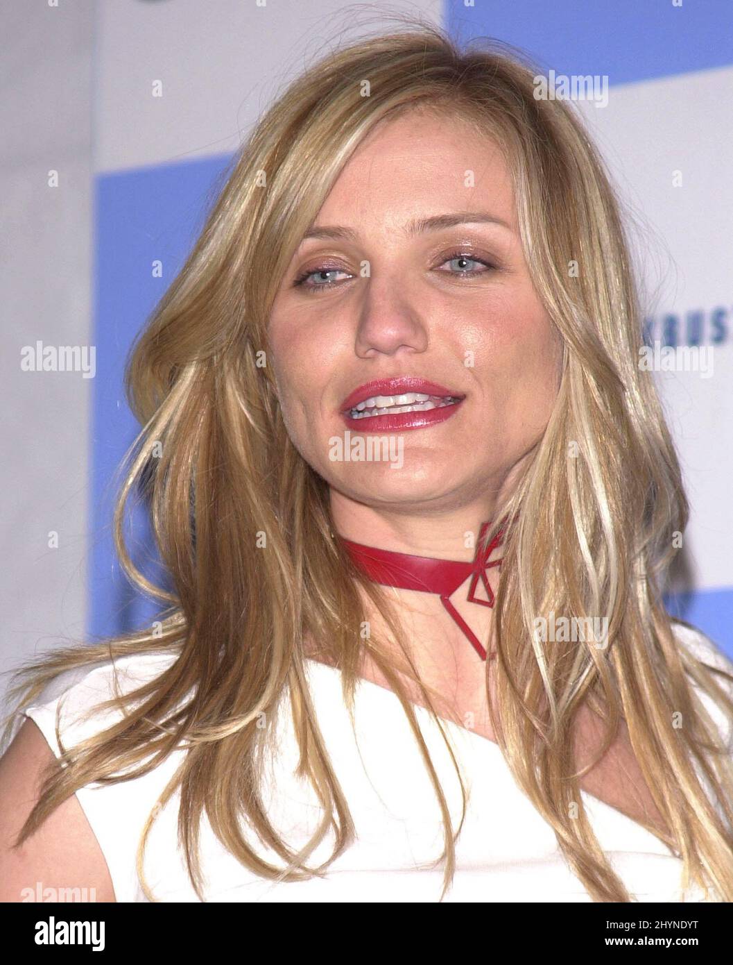 Cameron Diaz attends the 7th Annual Blockbuster Entertainment Awards in Los Angeles. Picture: UK Press Stock Photo