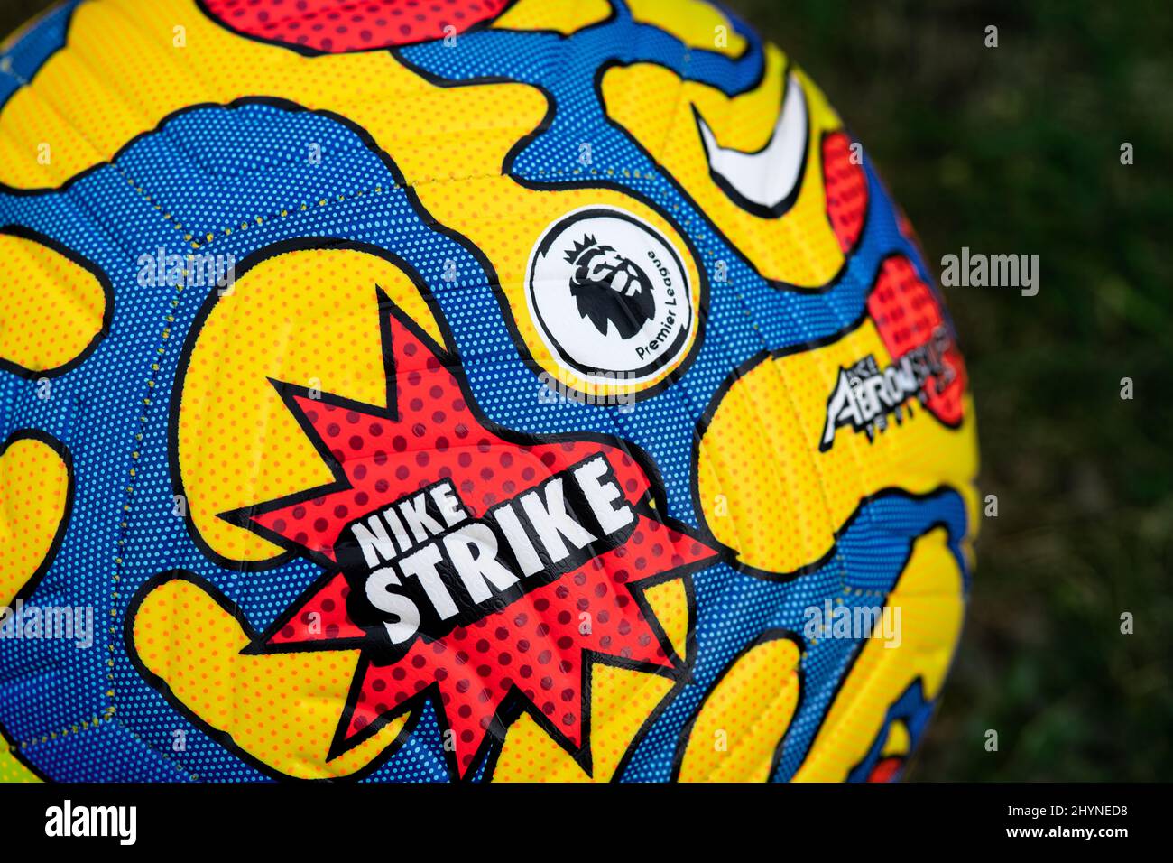 Nike Strike Premier League Football 2021/22 Stock Photo - Alamy