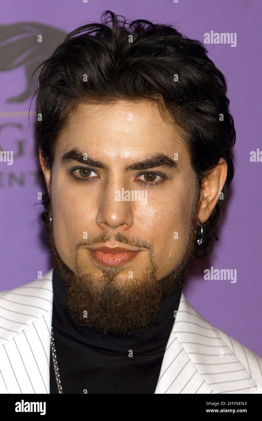 DAVE NAVARRO ATTENDS THE 2003 BILLBOARD MUSIC AWARDS IN LAS VEGAS