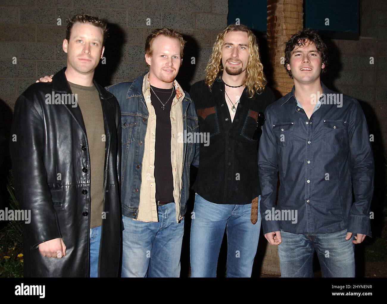 Nickelback 2002 hi-res stock photography and images - Alamy