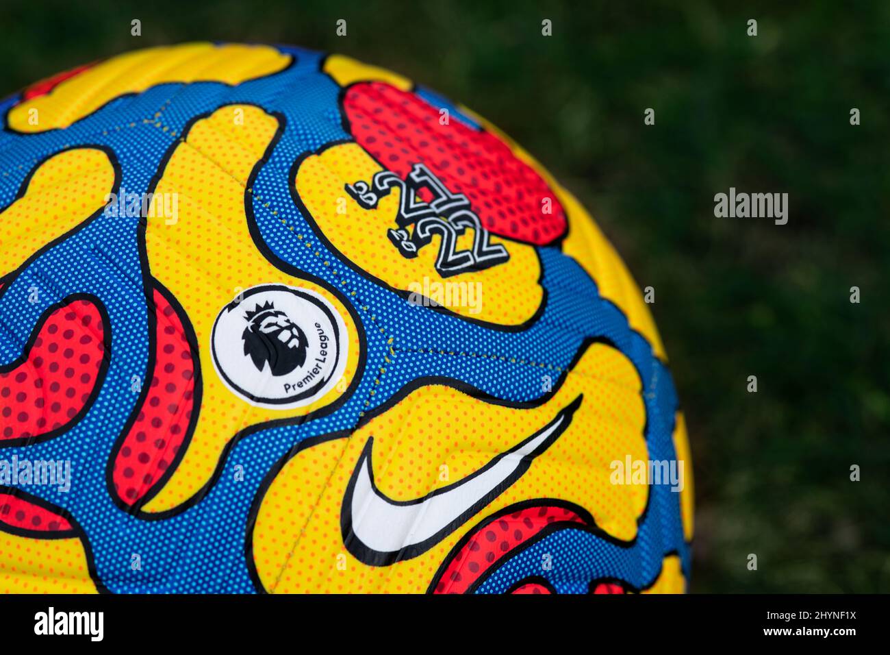 Nike Strike Premier League Football 2021/22 Stock Photo - Alamy