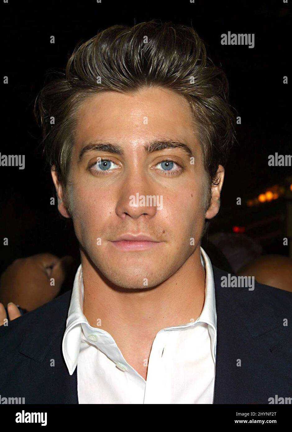 Jake Gyllenhaal attends the 'Bubble Boy' Premiere in Hollywood. Picture