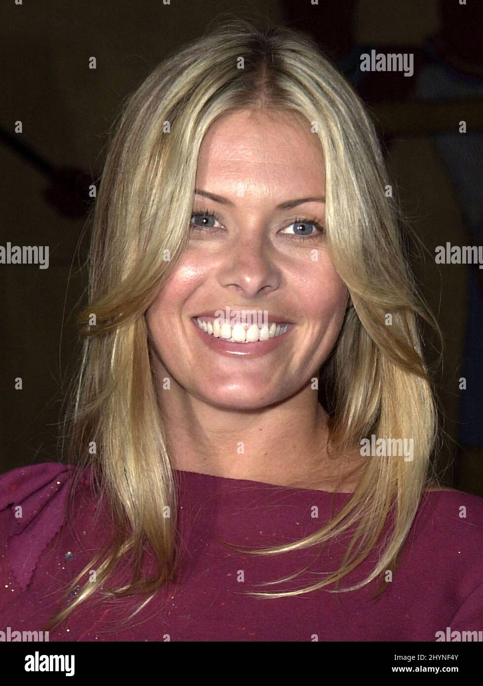 Nicole Eggert attends the 'Bully' Premiere in Hollywood. Picture UK