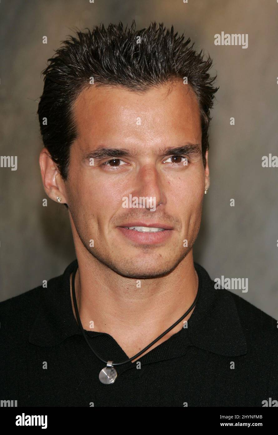 Antonio Sabato Jr. attends the CBS Summer 2005 Press Tour Party at the Hammer Museum in Westwood