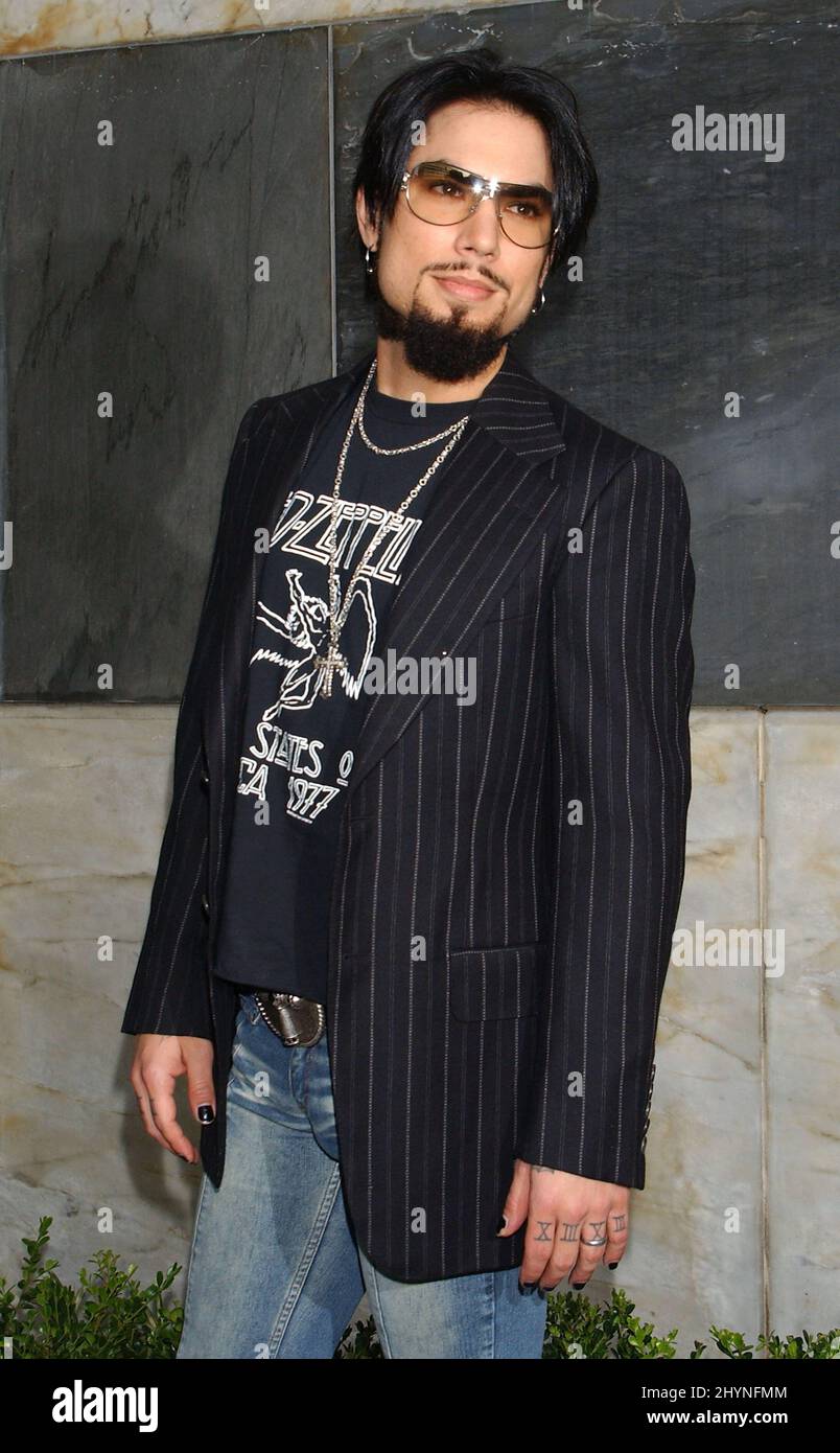 Dave Navarro attends the CBS Summer 2005 Press Tour Party at the Hammer