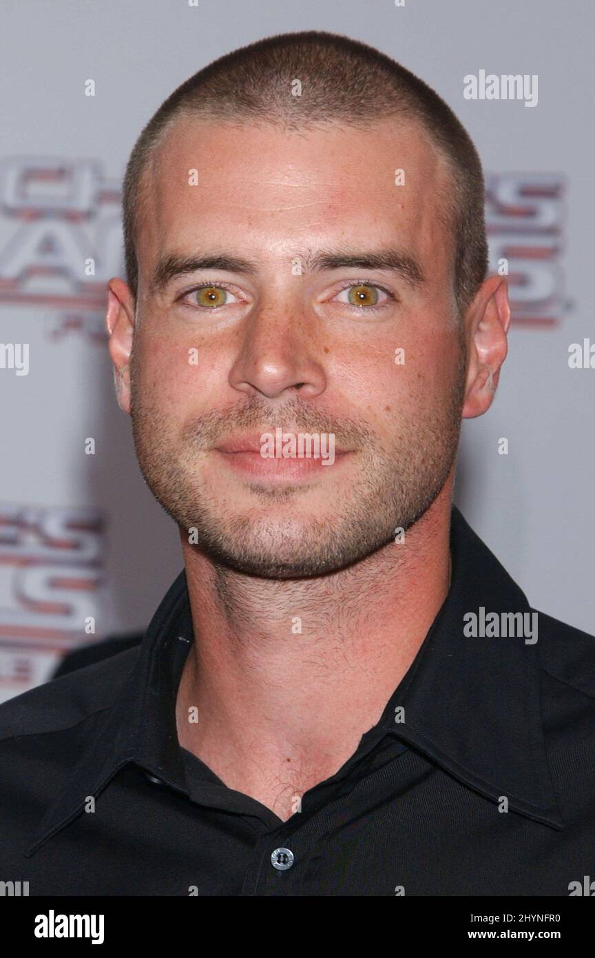 SCOTT FOLEY ATTENDS THE 'CHARLIES ANGELS FULL THROTTLE' PREMIERE IN
