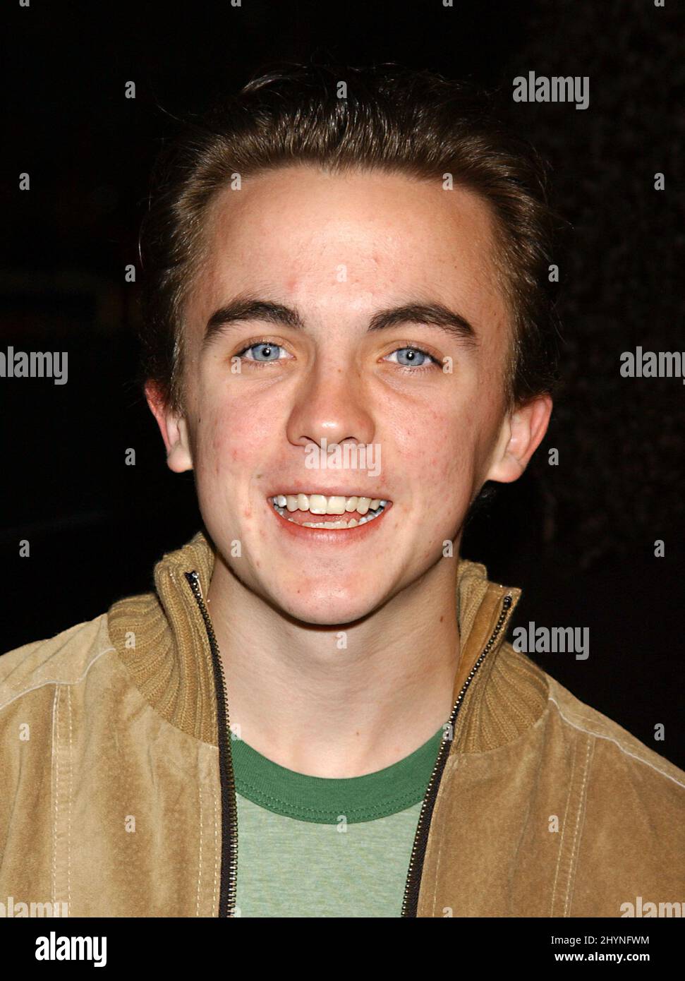 Frankie muniz malcolm in the middle hi-res stock photography and images ...