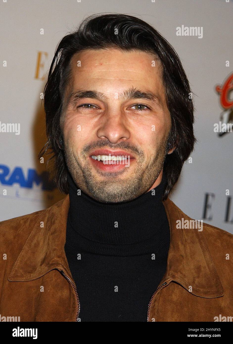 OLIVIER MARTINEZ ATTENDS THE 'CHICAGO' PREMIERE AT THE ACADEMY THEATRE, BEVERLY HILLS. PICTURE: UK PRESS Stock Photo