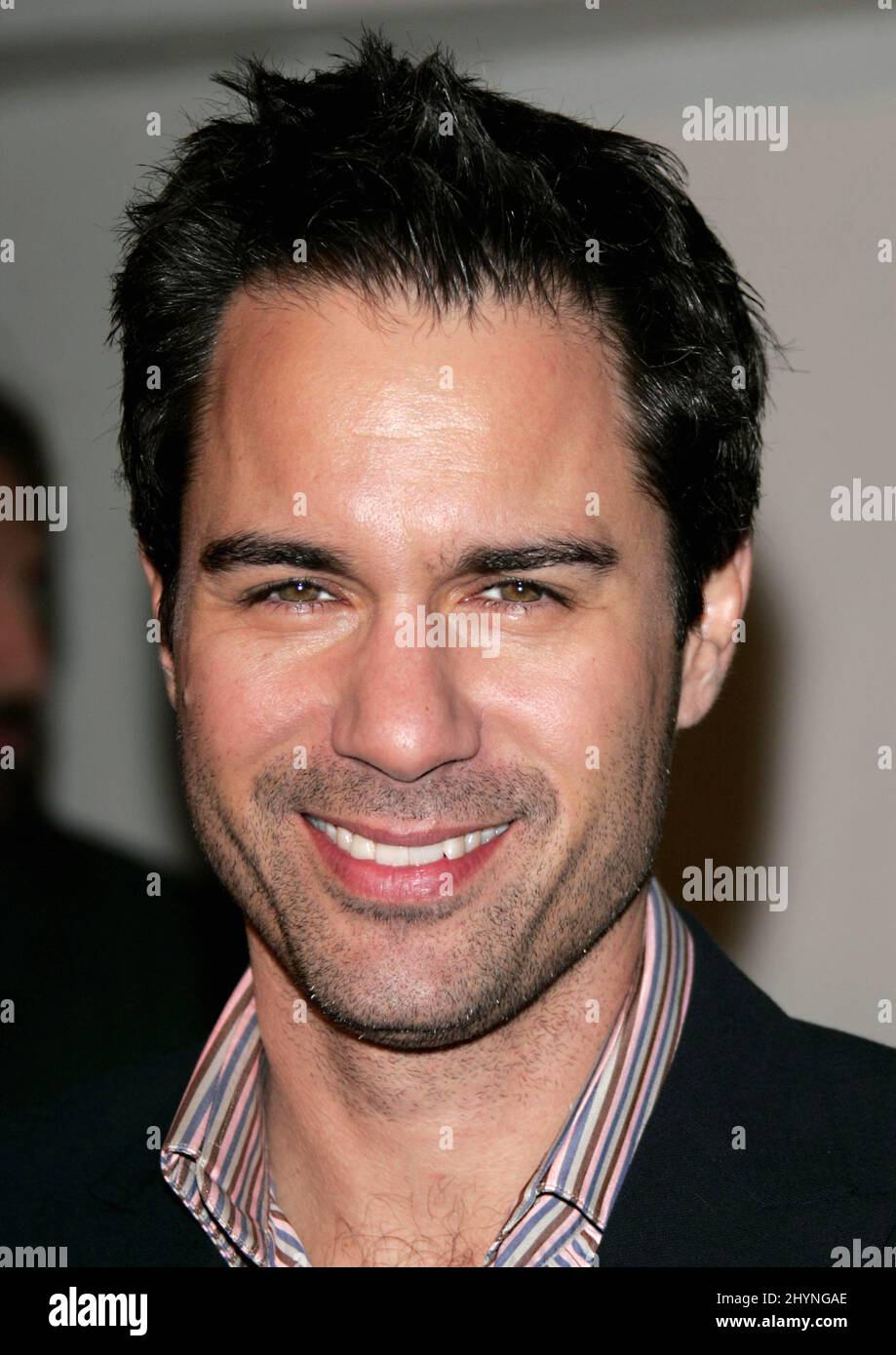 Eric McCormack attends the 'Closer' Premiere in California. Picture UK