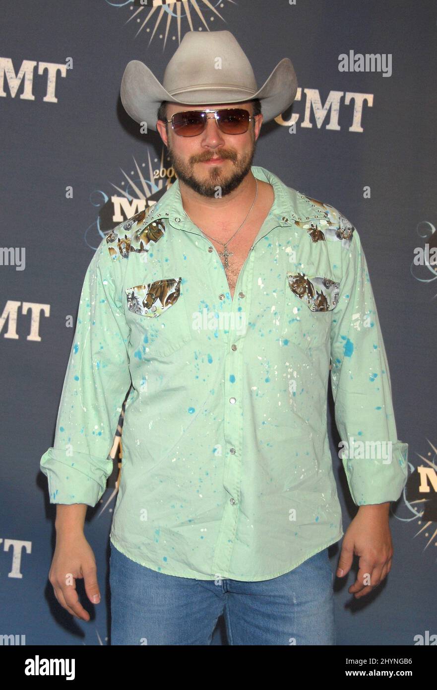 Jamie Johnson attends the CMT Music Awards 2006 in Nashville. Picture: UK Press Stock Photo
