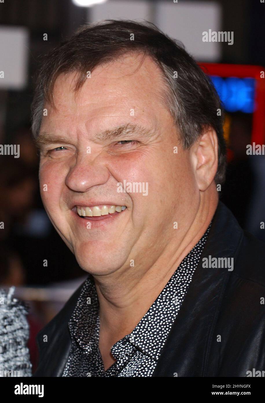 Meat Loaf attends the 'Collateral' Premiere in Los Angeles. Picture UK