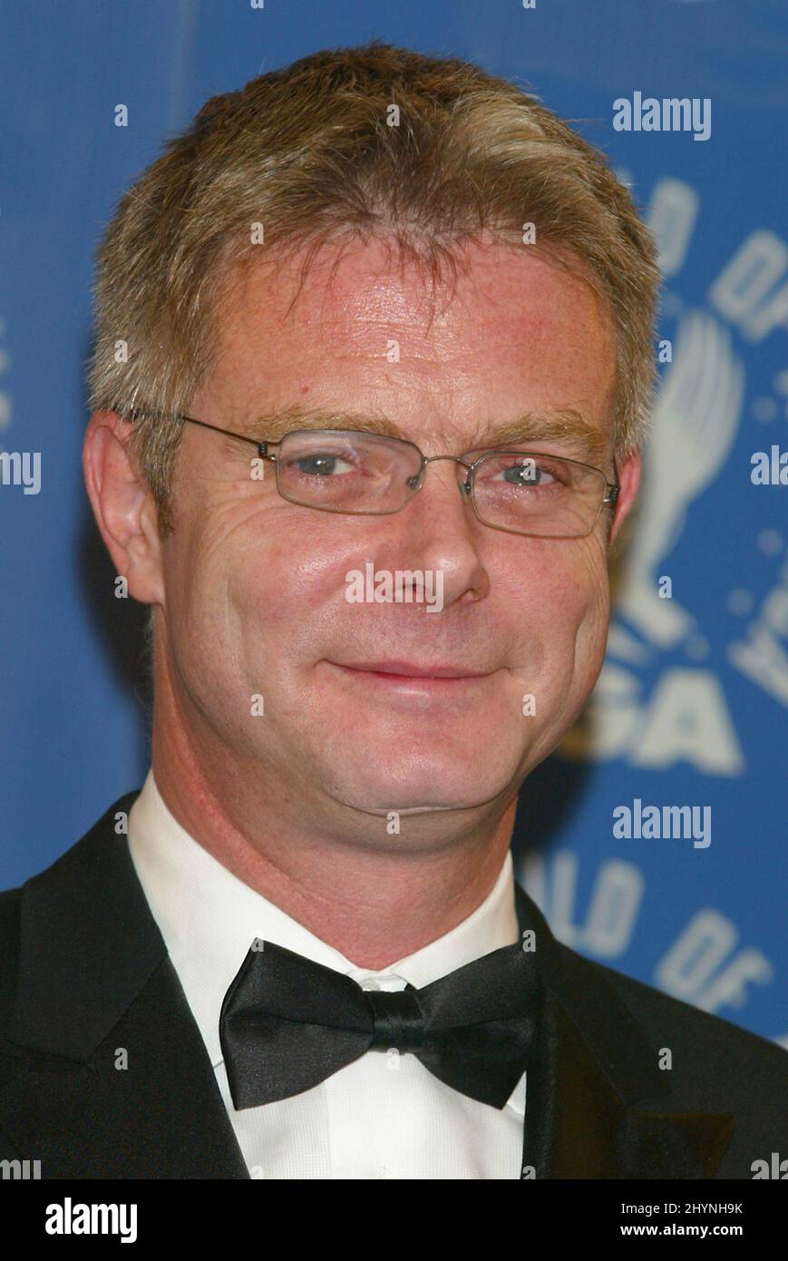 STEPHEN DALDRY ATTENDS THE DIRECTOR'S GUILD AWARDS 2003 HELD AT THE CENTURY PLAZA HOTEL, CALIFORNIA. PICTURE: UK PRESS Stock Photo