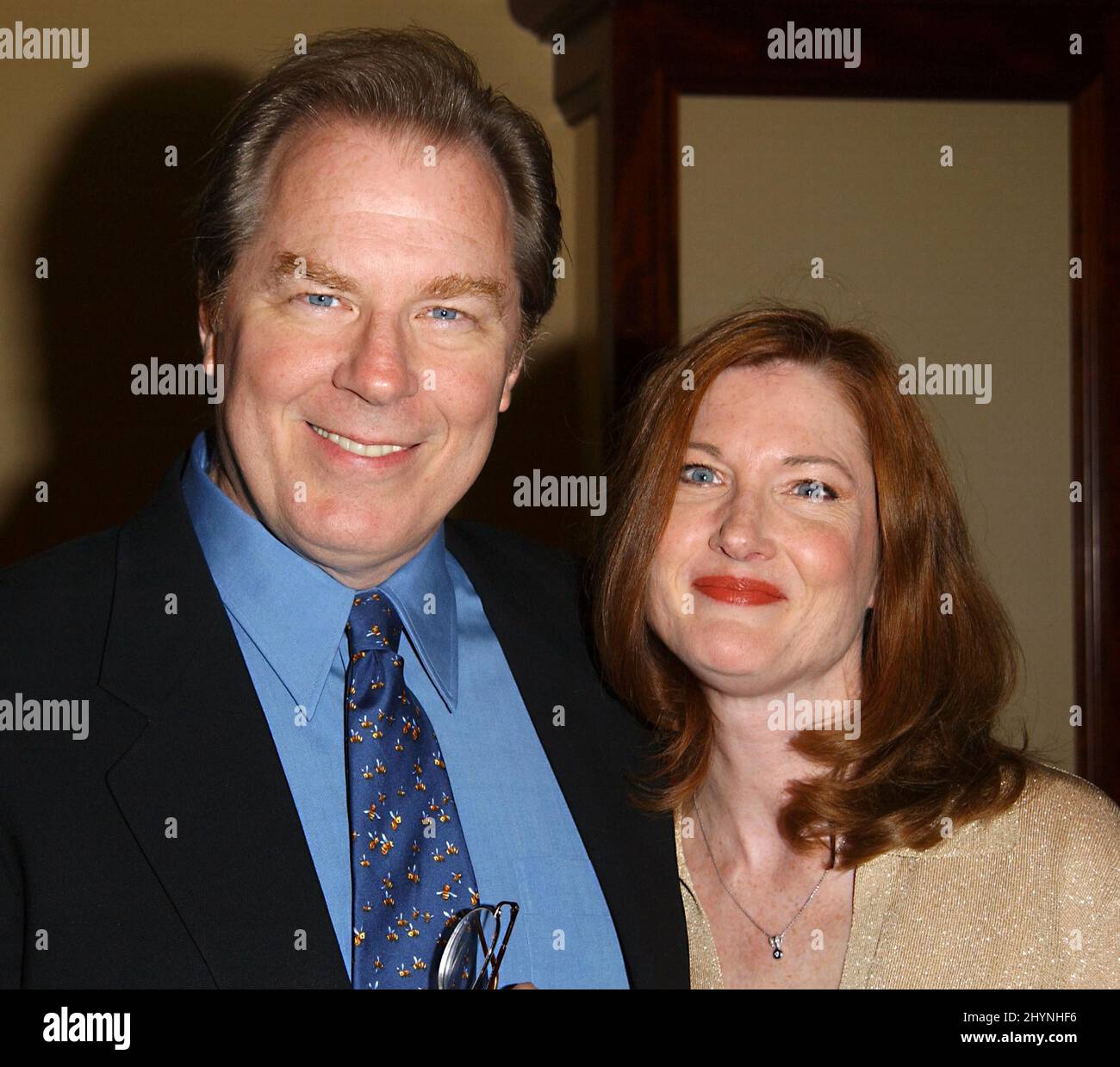 MICHAEL MCKEAN & ANNETTE O'TOOLE ATTEND 'THE 29th ANNUAL DINNER OF CHAMPIONS' IN CALIFORNIA. PICTURE: UK PRESS Stock Photo