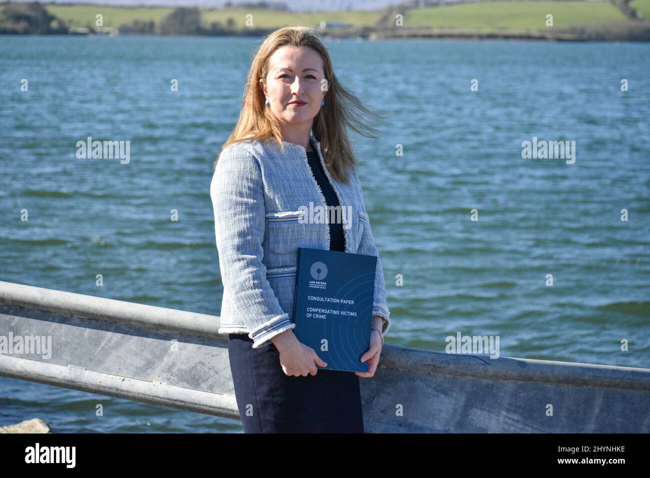 Rebecca Coen, a Bantry native and the Law Reform Commission's Director of Research. Stock Photo