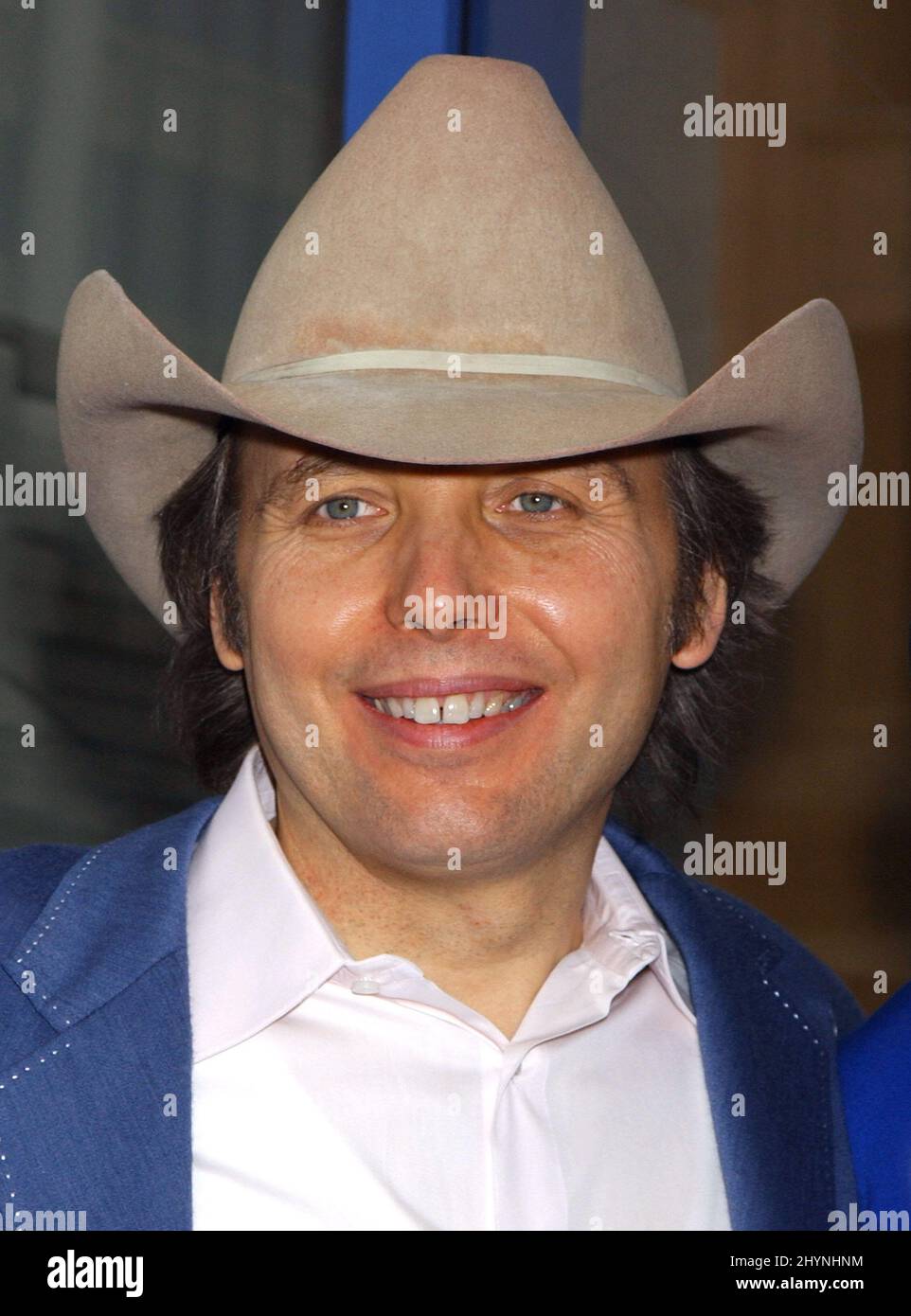 DWIGHT YOAKAM'S HOLLYWOOD WALK OF FAME CEREMONY. PICTURE: UK PRESS Stock Photo