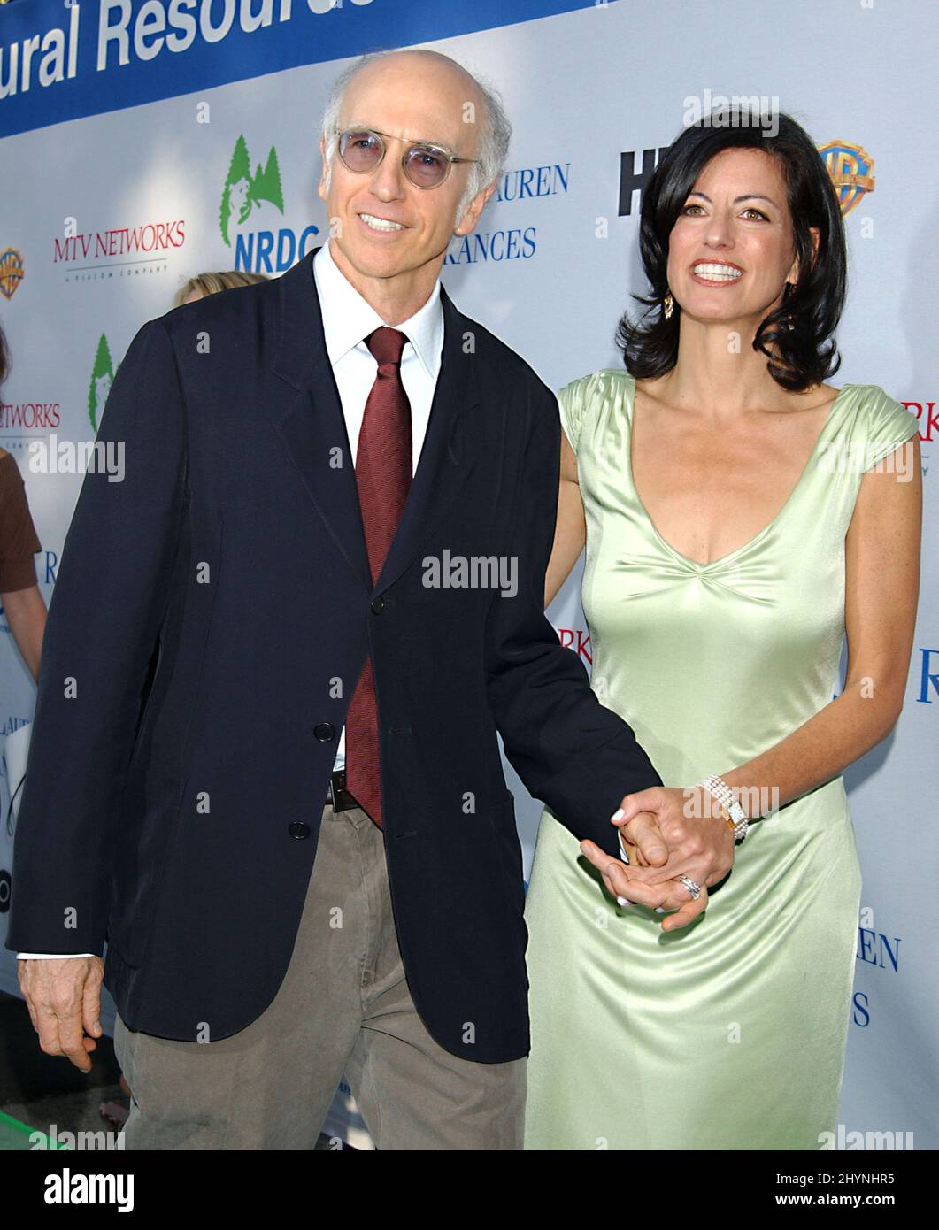 Larry David & wife Laurie attend the 'Earth To L.A.! The Greatest