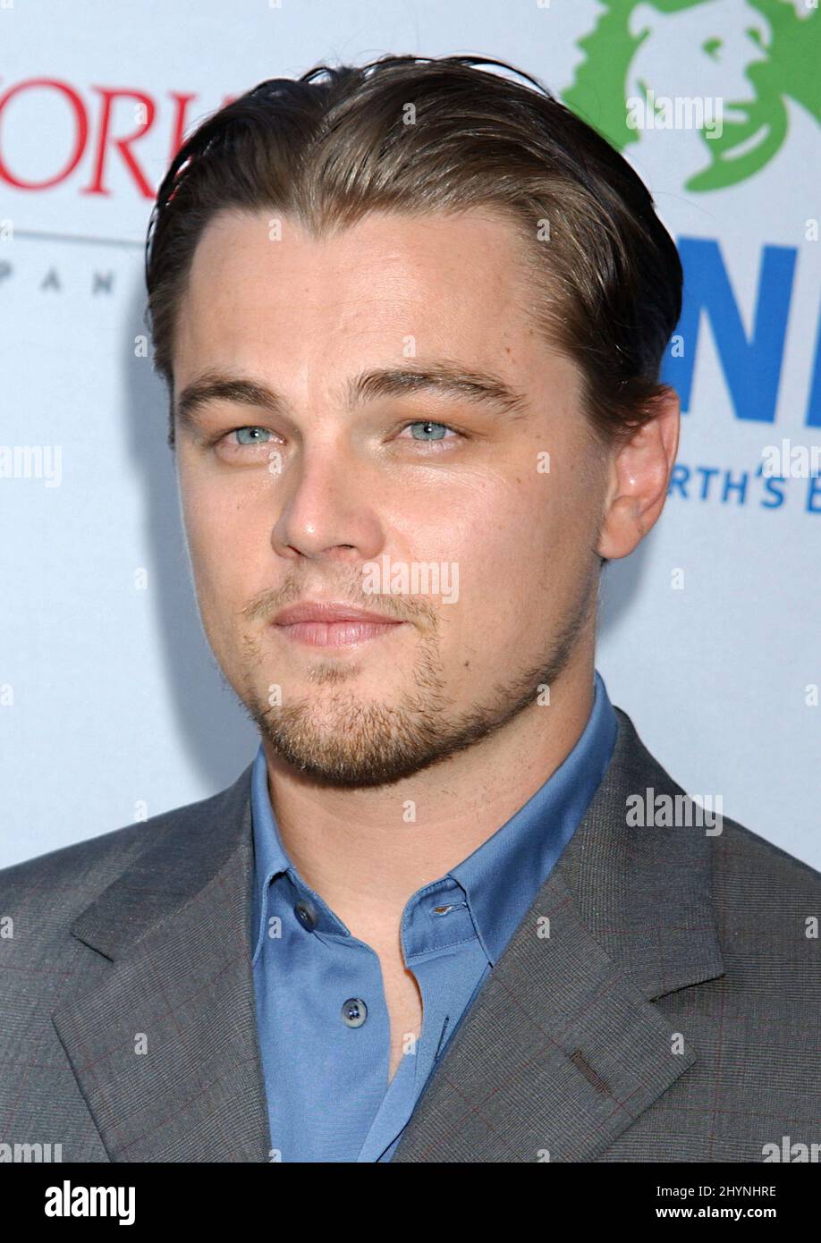 Leonardo DiCaprio attends the 'Earth To L.A.! - The Greatest Show On The Earth' Benefit for the Natural Resources Defense Council, in California. Picture: UK Press Stock Photo
