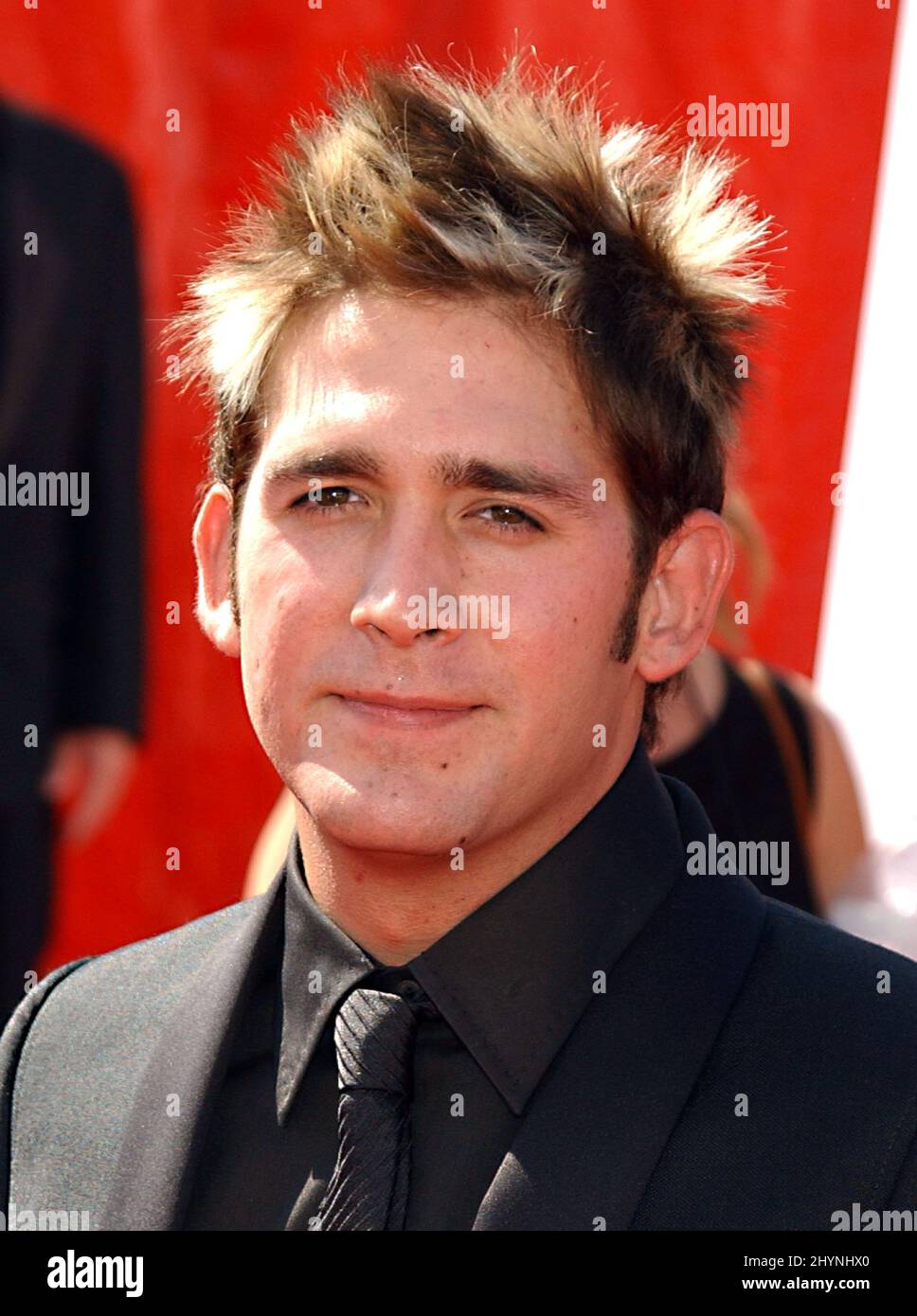 ERIC SZMANDA ATTENDS THE 55th ANNNUAL EMMY AWARDS IN LOS ANGELES