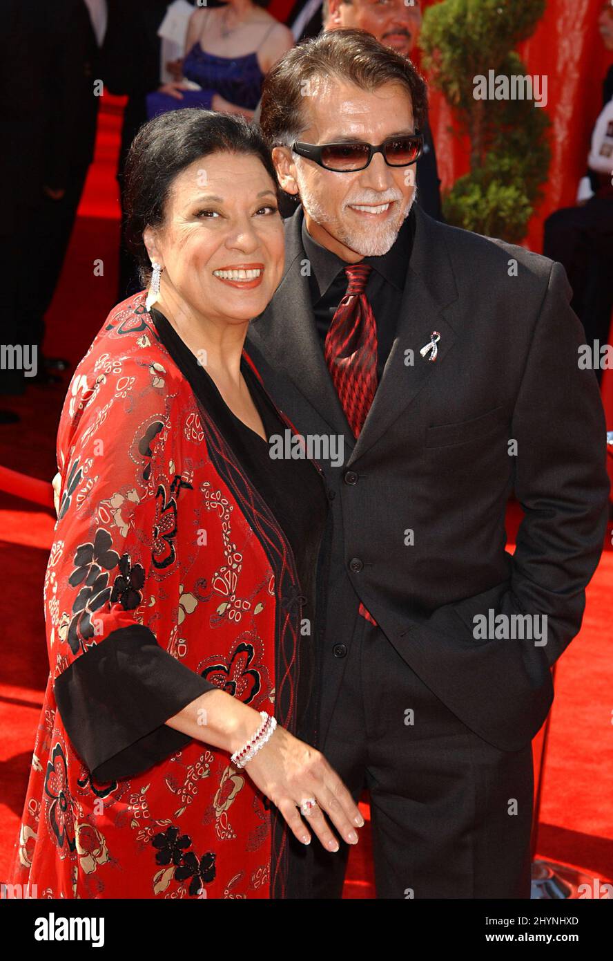 SHELLEY MORRISON ATTENDS THE 55th ANNNUAL EMMY AWARDS IN LOS ANGELES ...