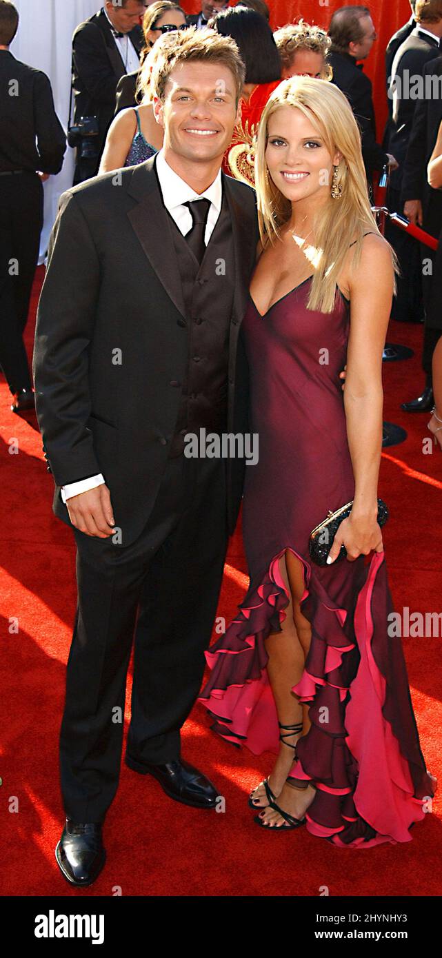 RYAN SEACREST ATTENDS THE 55th ANNNUAL EMMY AWARDS IN LOS ANGELES
