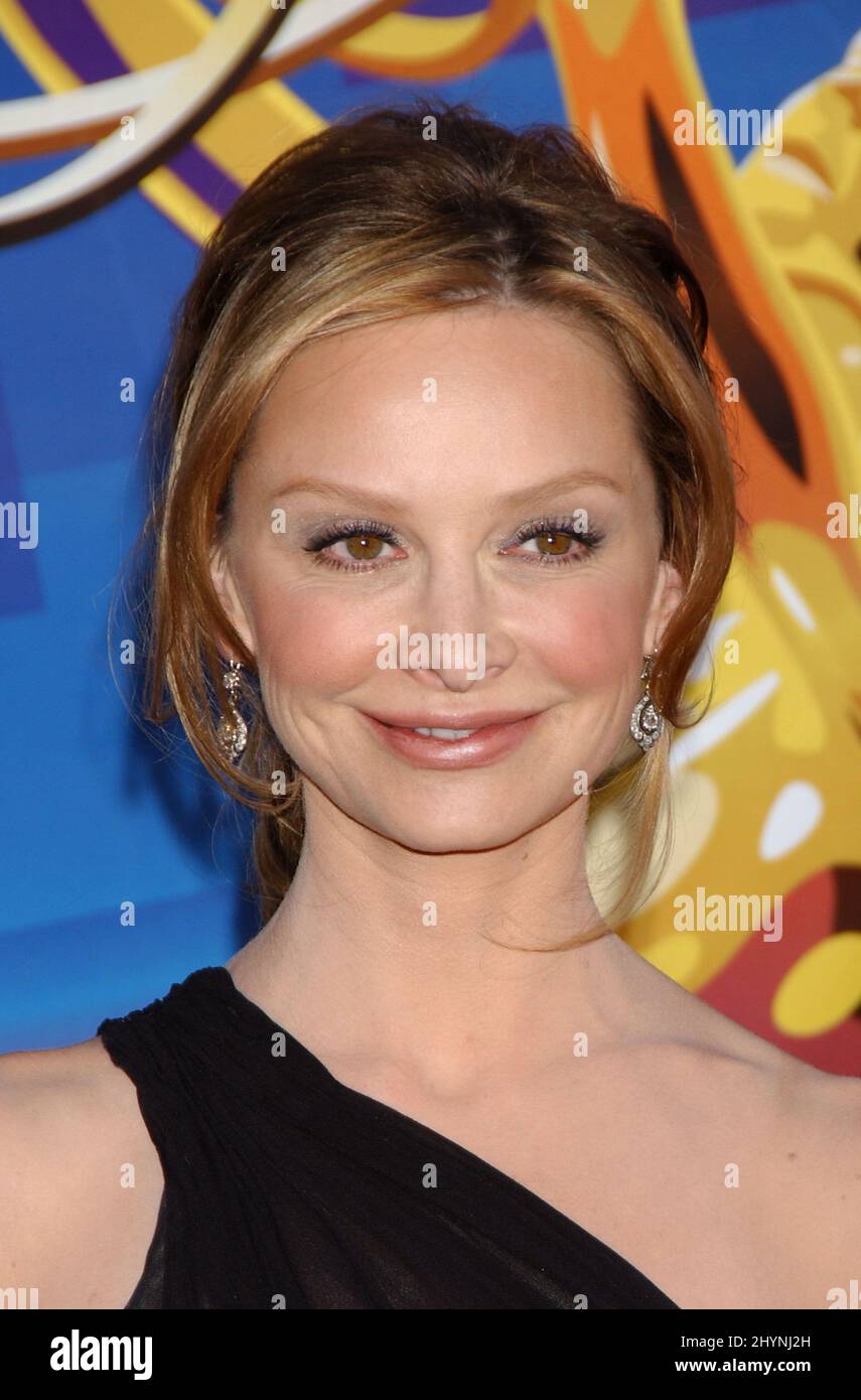 Calista Flockhart attends the 58th Annual Primetime EMMY Awards at The