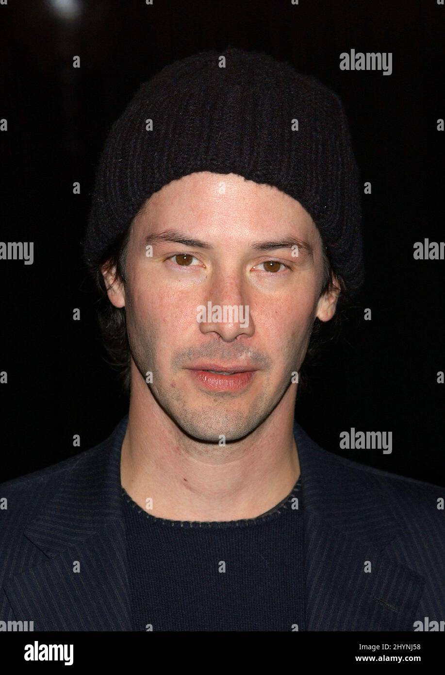 Keanu reeves attends the enter the matrix game debut held at warner