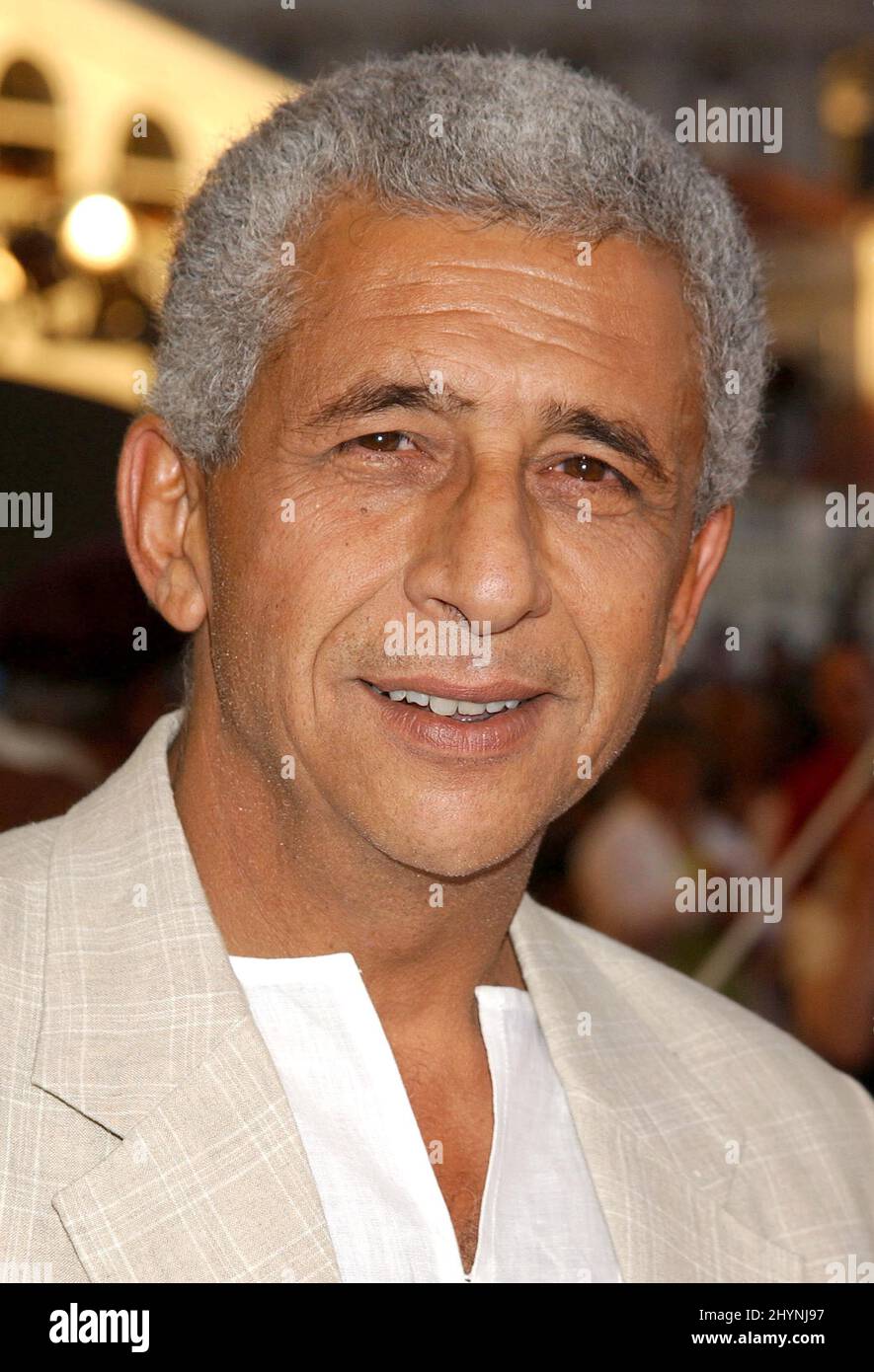 NASEERUDDIN SHAH ATTENDS 'THE LEAGUE OF EXTRAORDINARY GENTLEMEN' PREMIERE IN LAS VEGAS. PICTURE: UK PRESS Stock Photo