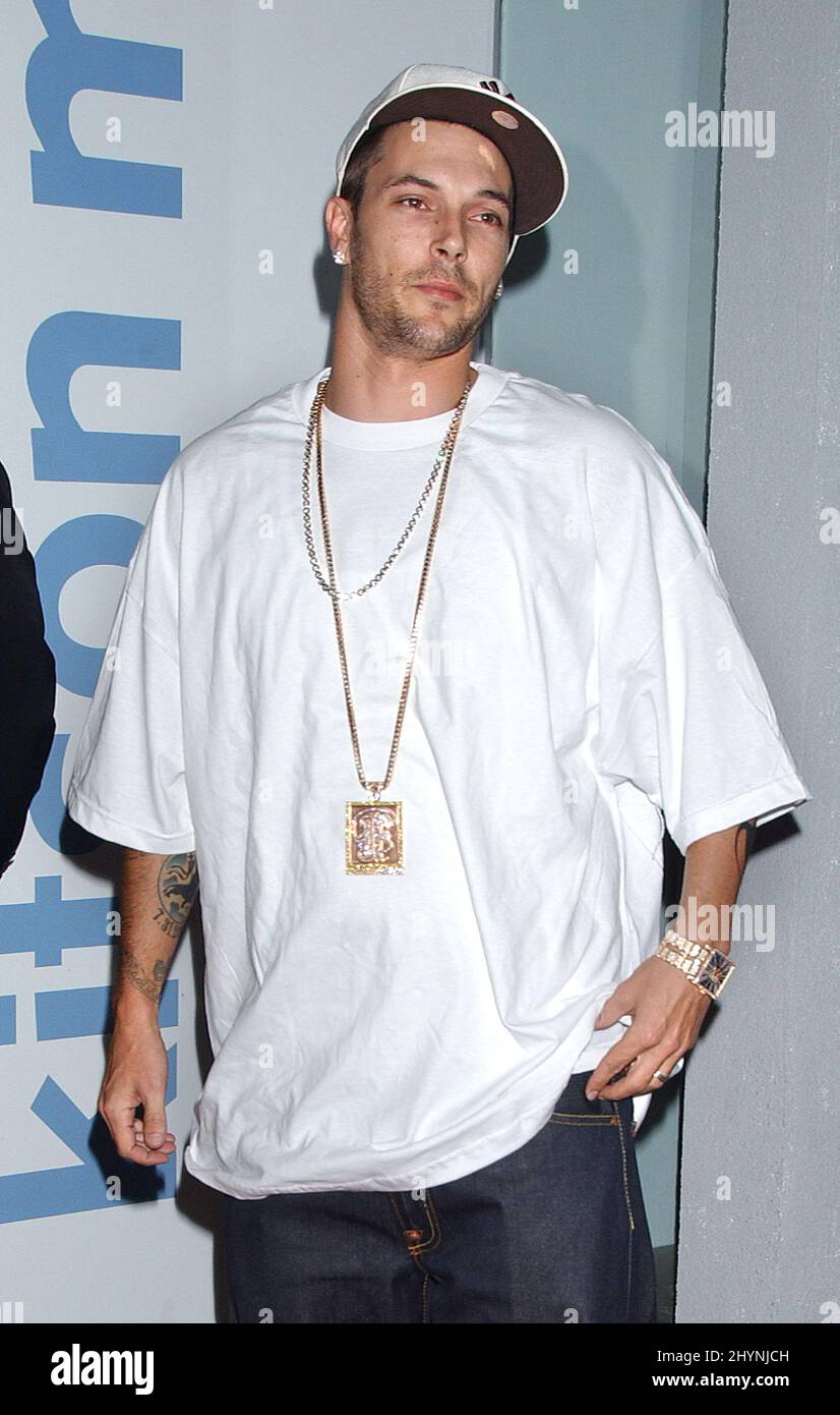 Kevin Federline hosts the launch of Five Star Vintage in Los Angeles. Picture: UK Press Stock Photo