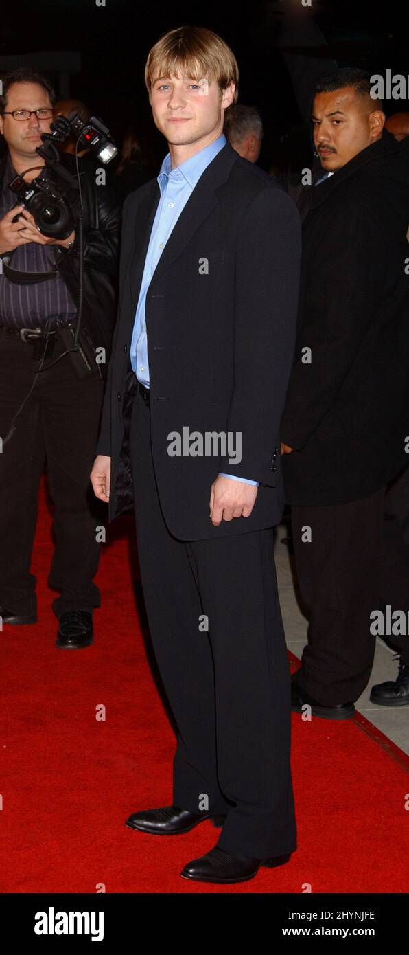 Benjamin McKenzie attends the 'Finding Neverland' Premiere in Beverly Hills. Picture: UK Press Stock Photo