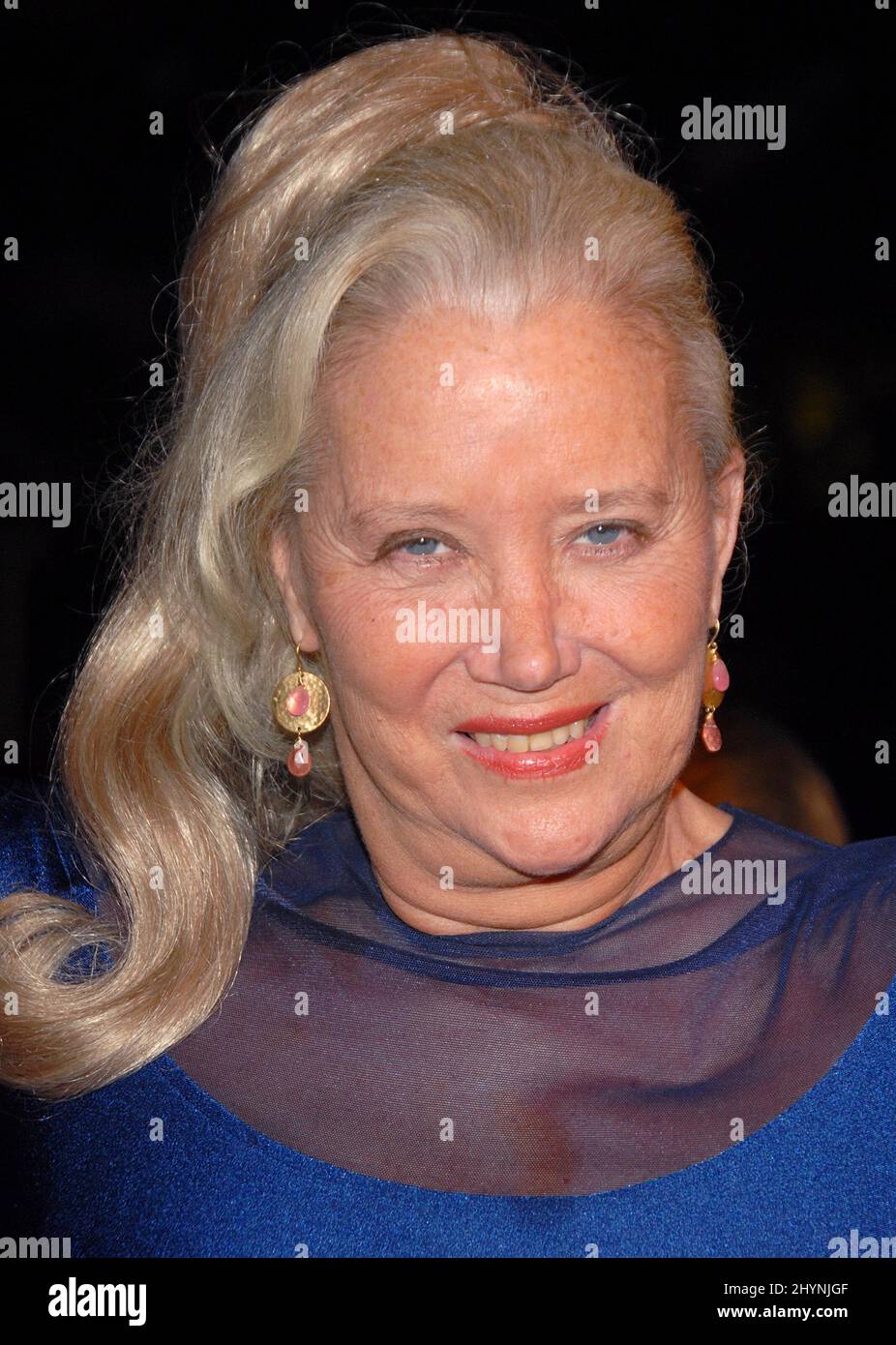 Sally Kirkland attends the 'Flags Of Our Fathers' Premiere in Beverly Hills. Picture: UK Press Stock Photo