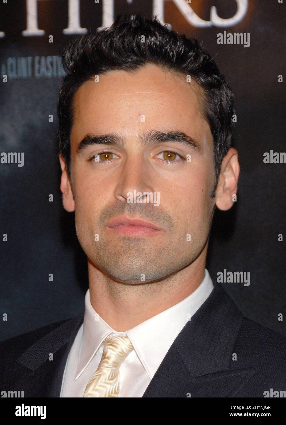 Jesse Bradford attends the 'Flags Of Our Fathers' Premiere in Beverly