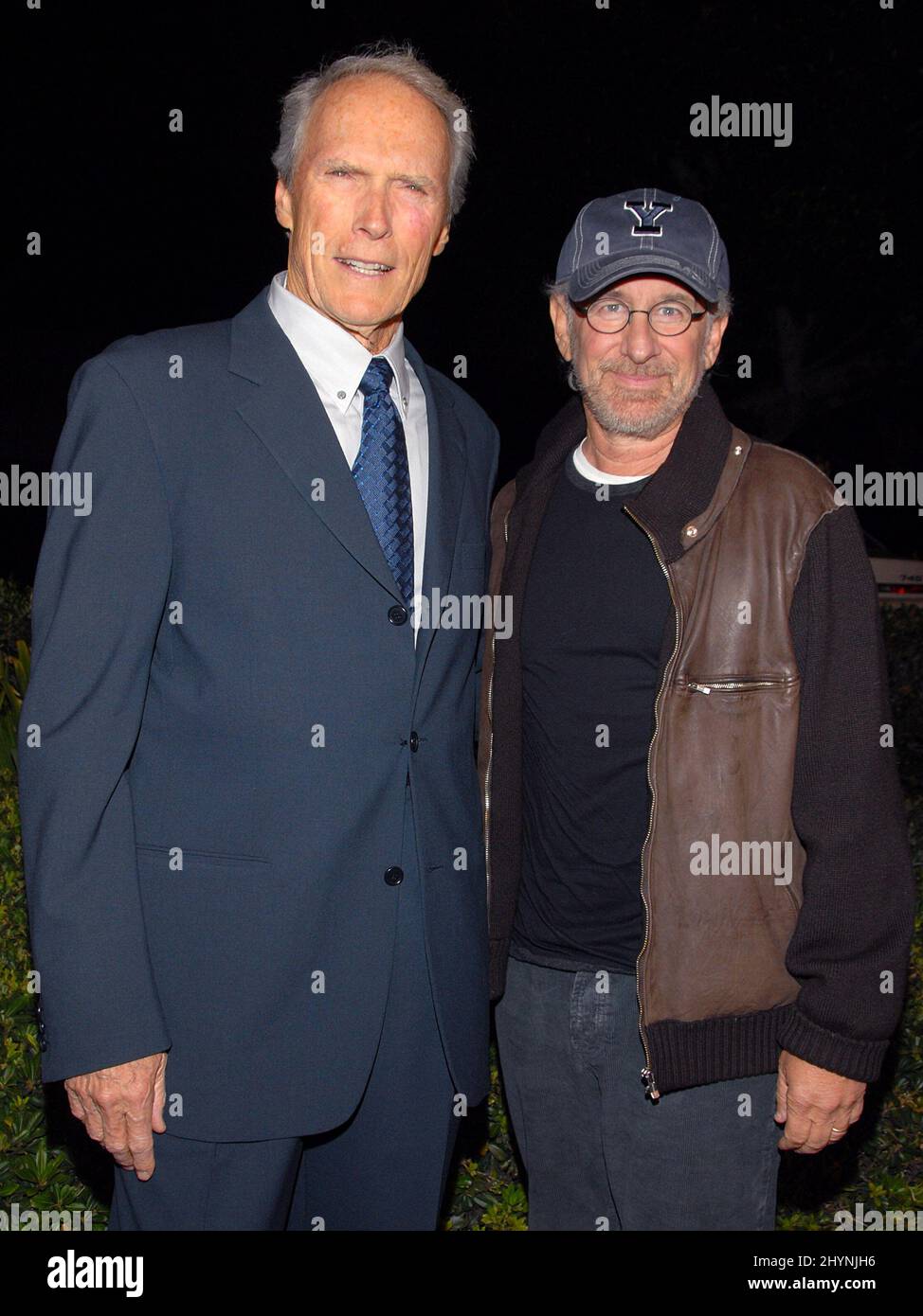 Clint Eastwood & Steven Spielberg attend the 'Flags Of Our Fathers
