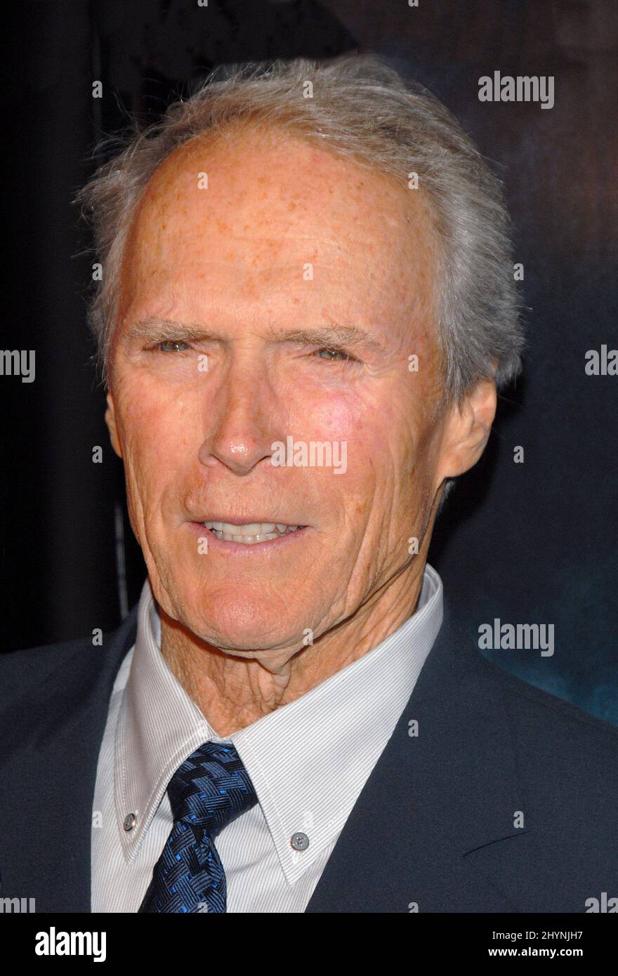 Clint Eastwood attends the 'Flags Of Our Fathers' Premiere in Beverly