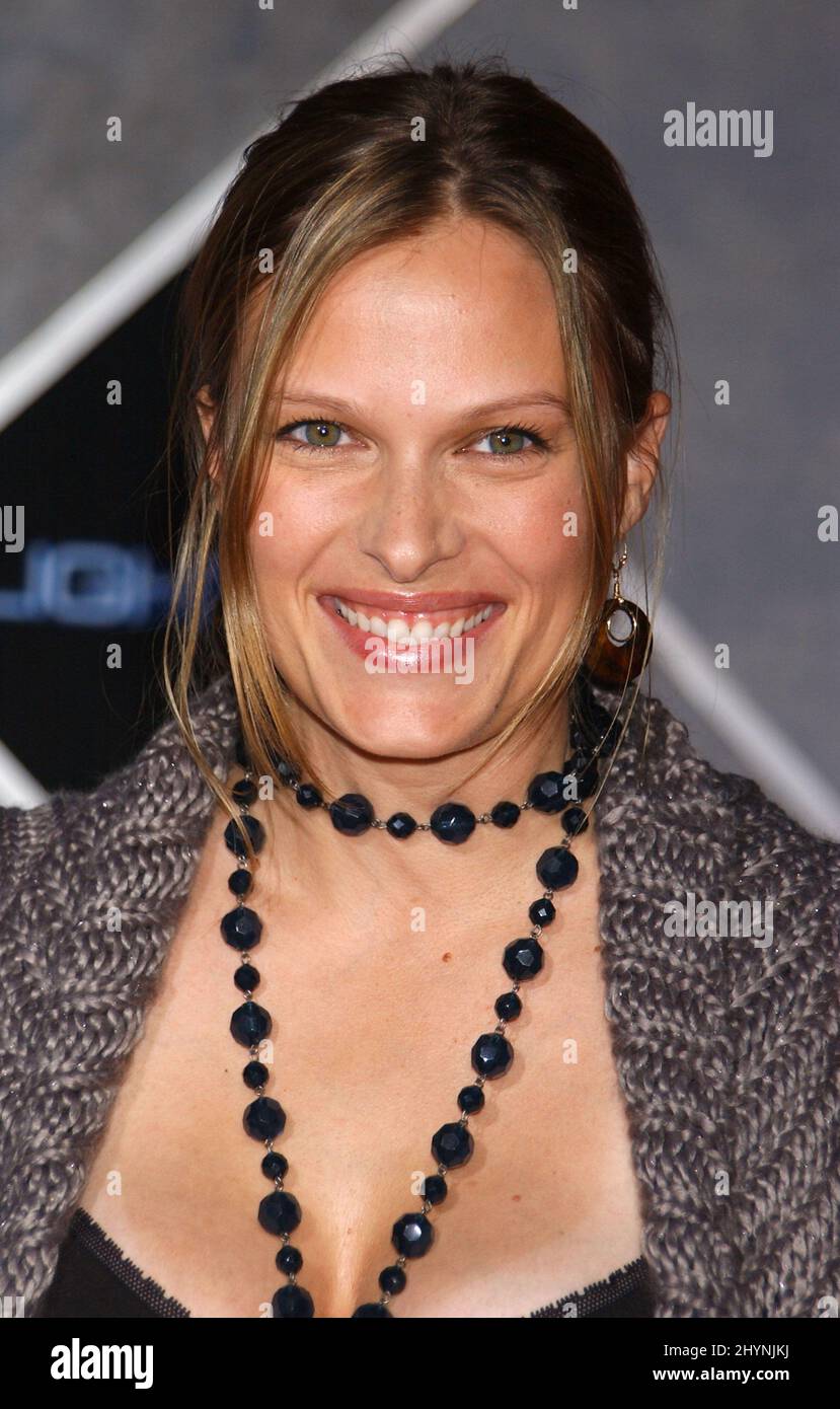 Vinessa Shaw attends the Flightplan Los Angeles Premiere. Picture UK
