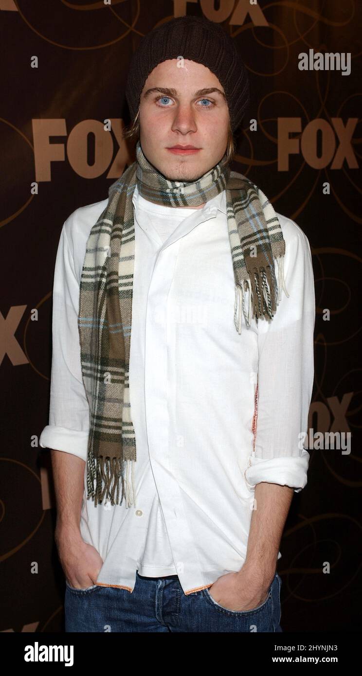 Brady Corbet attends the 2006 FOX Television TCA Party in Beverly Hills. Picture: UK Press Stock Photo