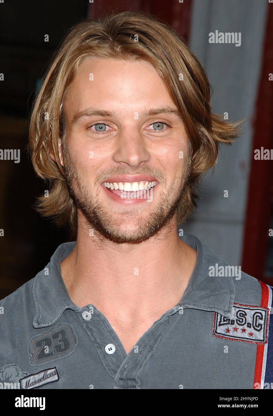 Jesse Spencer attends the Summer TCA FOX AllStar Party 2004 in