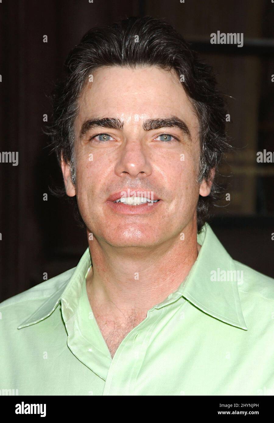 Peter Gallagher attends the Summer TCA FOX All-Star Party 2004 in California. Picture: UK Press Stock Photo
