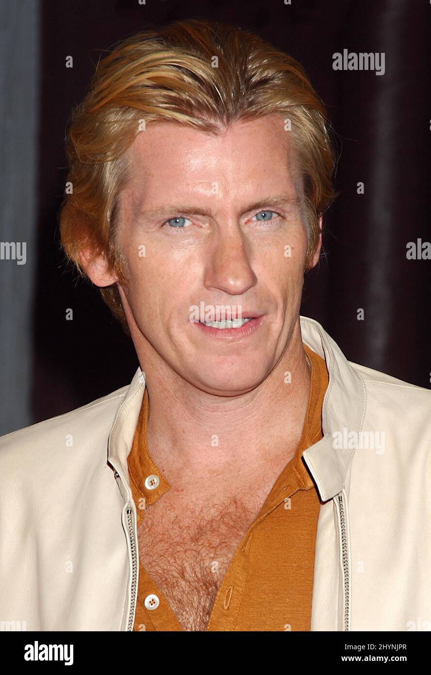 Dennis Leary attends the Summer TCA FOX All-Star Party 2004 in California. Picture: UK Press Stock Photo