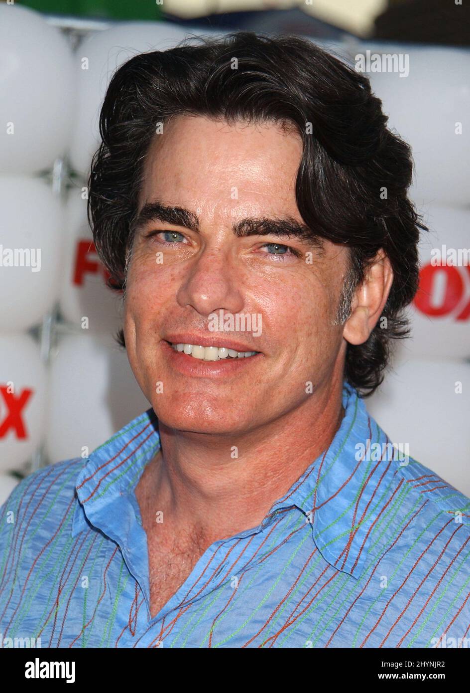 Peter Gallagher attends the FOX All-Star TCA Summer Party 2005in Santa Monica. Picture: UK Press Stock Photo