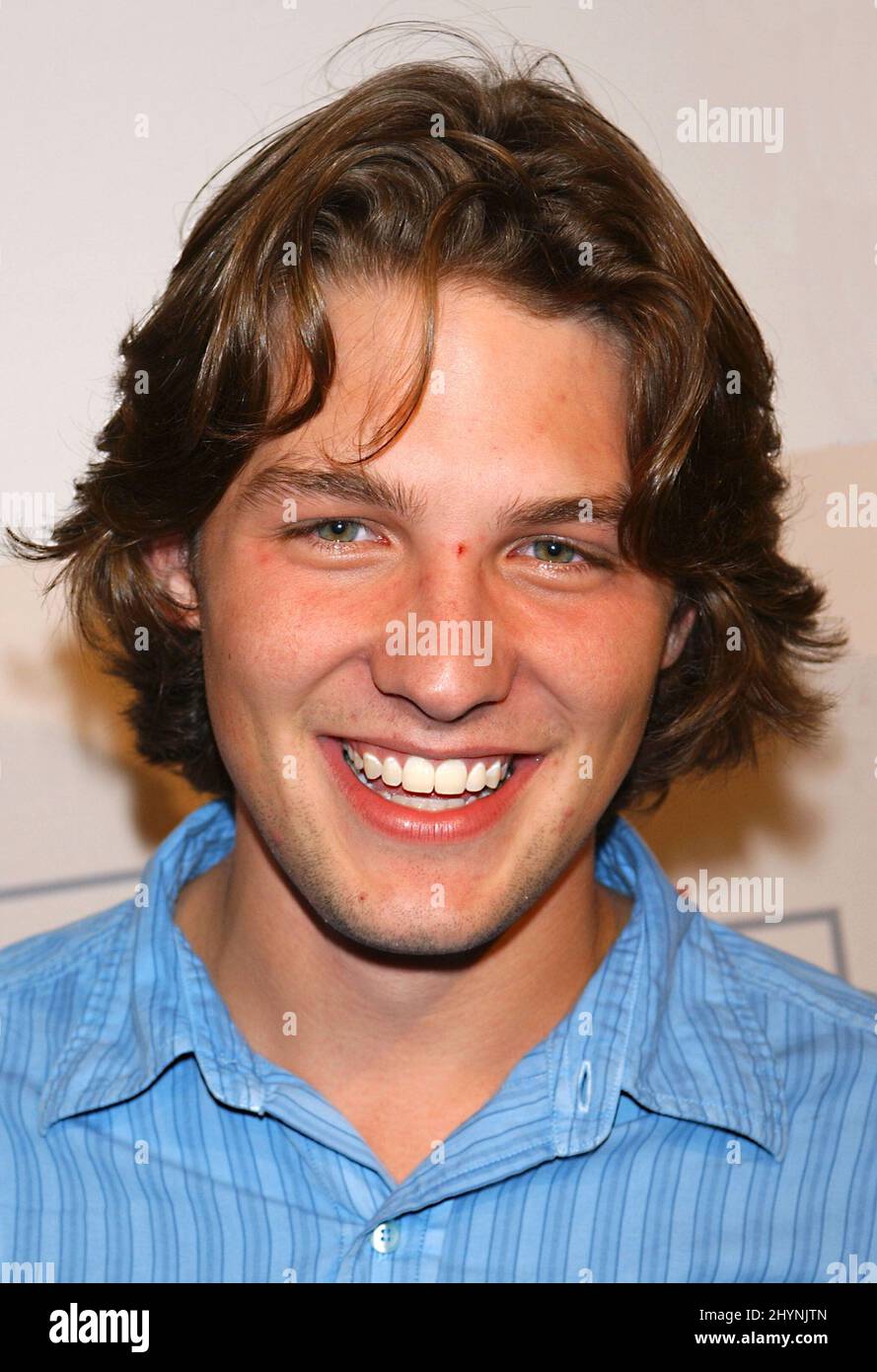 Michael Cassidy Attends The Fox Fall Season Party In Hollywood Picture Uk Press Stock Photo Alamy